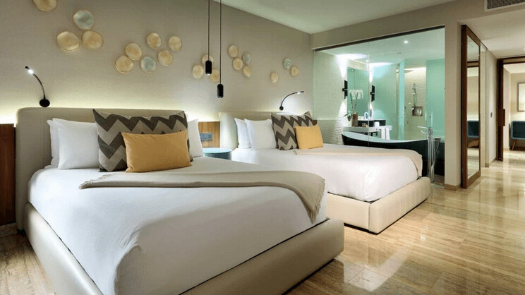 Family Selection Loft Suite Jacuzzi Terrace Panoramic Ocean View 